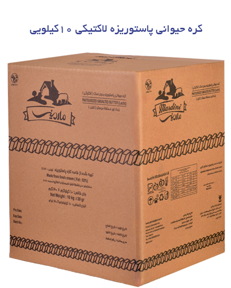 کره 10 کیلویی لاکتیکی